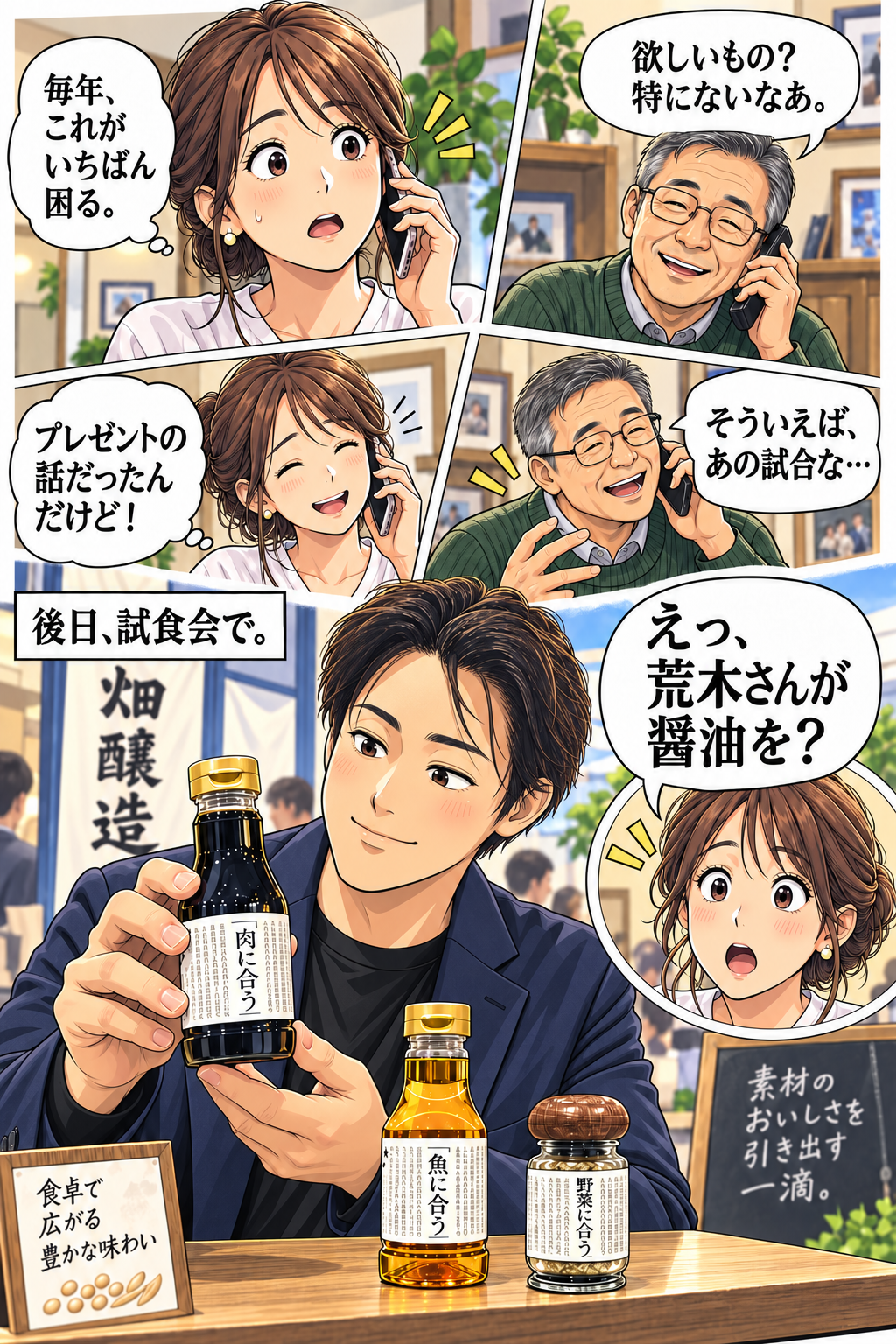 本編 1 / 20　欲しいものがない父