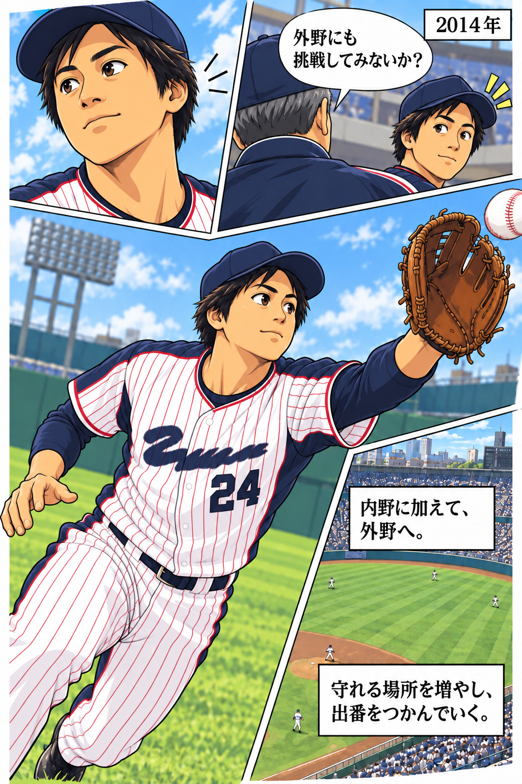 本編 4 / 20　守れる場所を増やす
