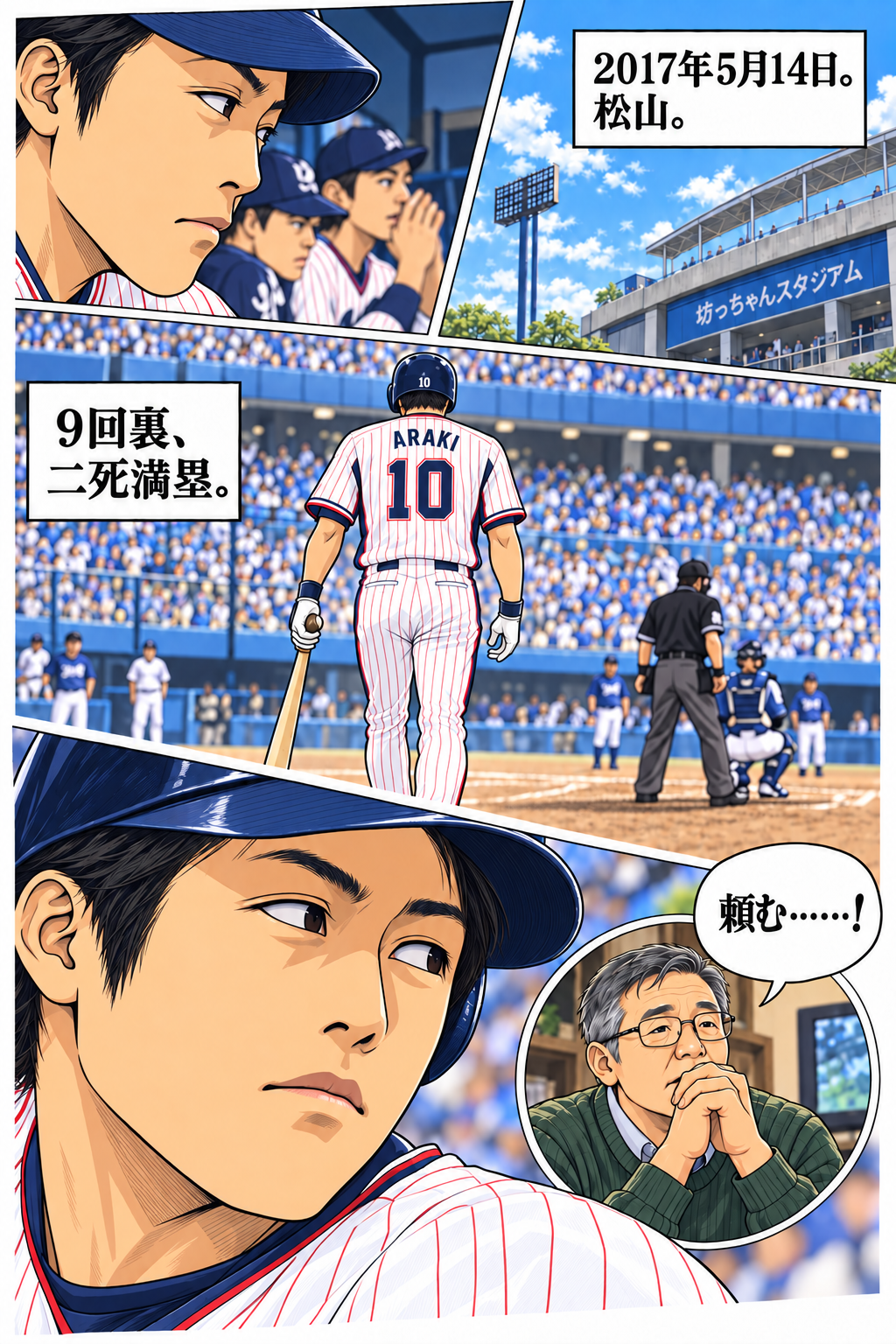 本編 5 / 20　あとひとりの場面で
