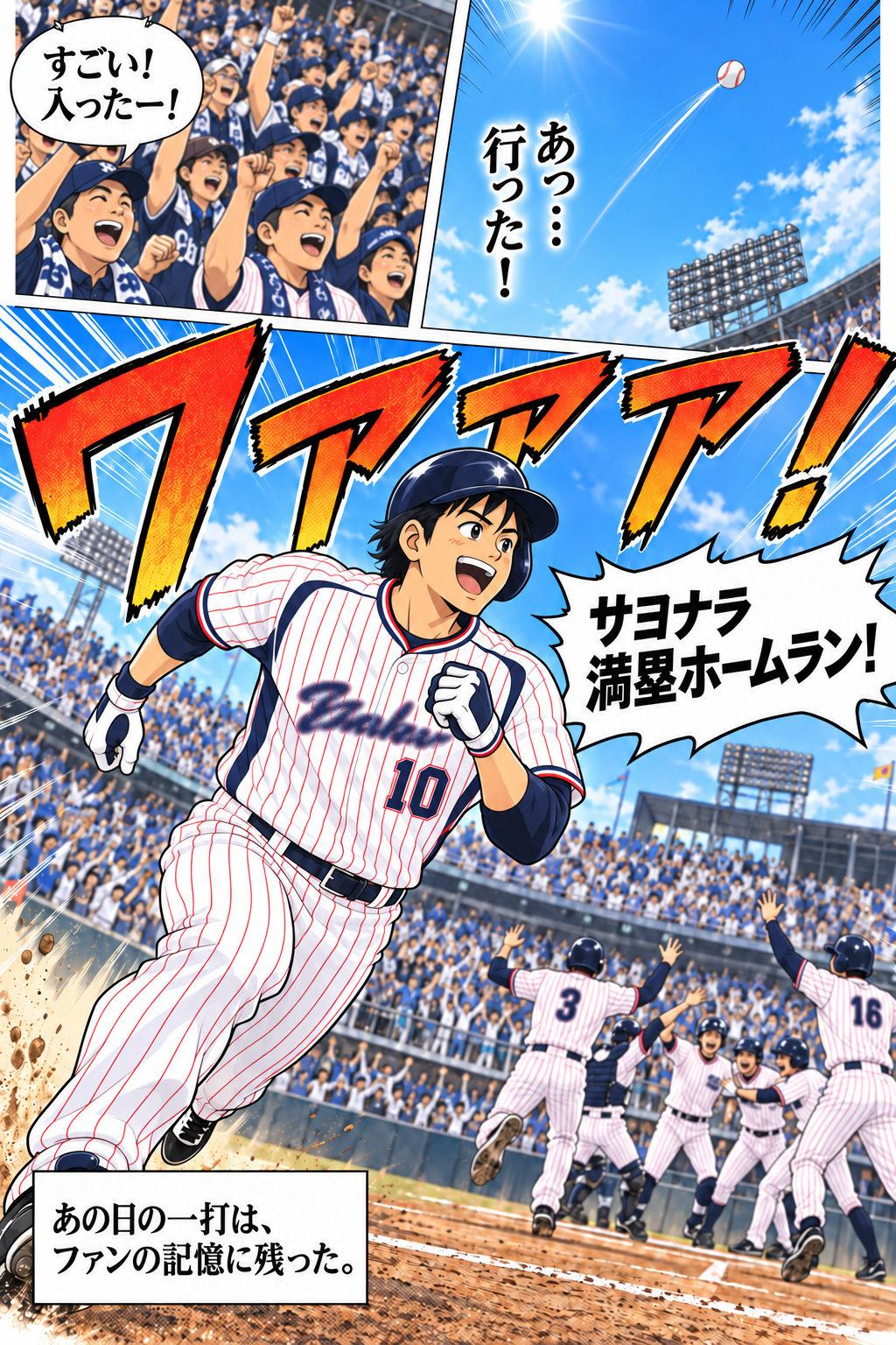 本編 6 / 20　歓声がはじける