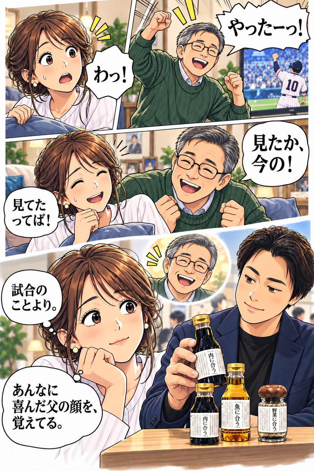本編 7 / 20　覚えていたのは父の顔