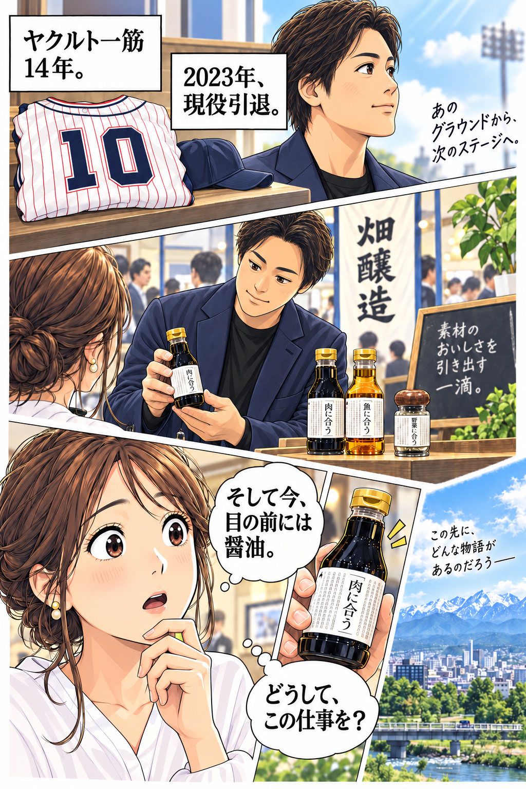 本編 8 / 20　ユニホームの、その先へ