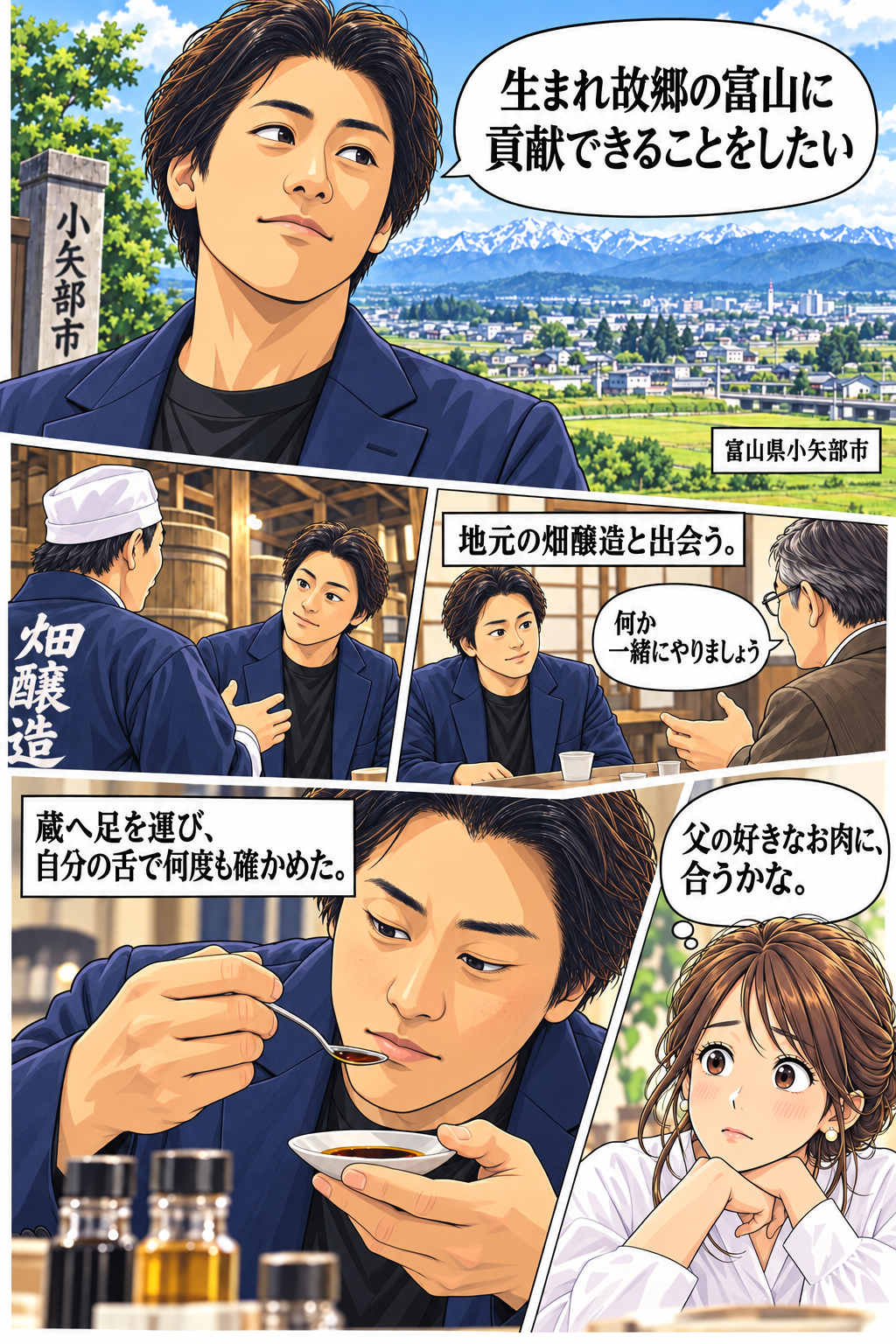 本編 9 / 20　故郷で出会った味