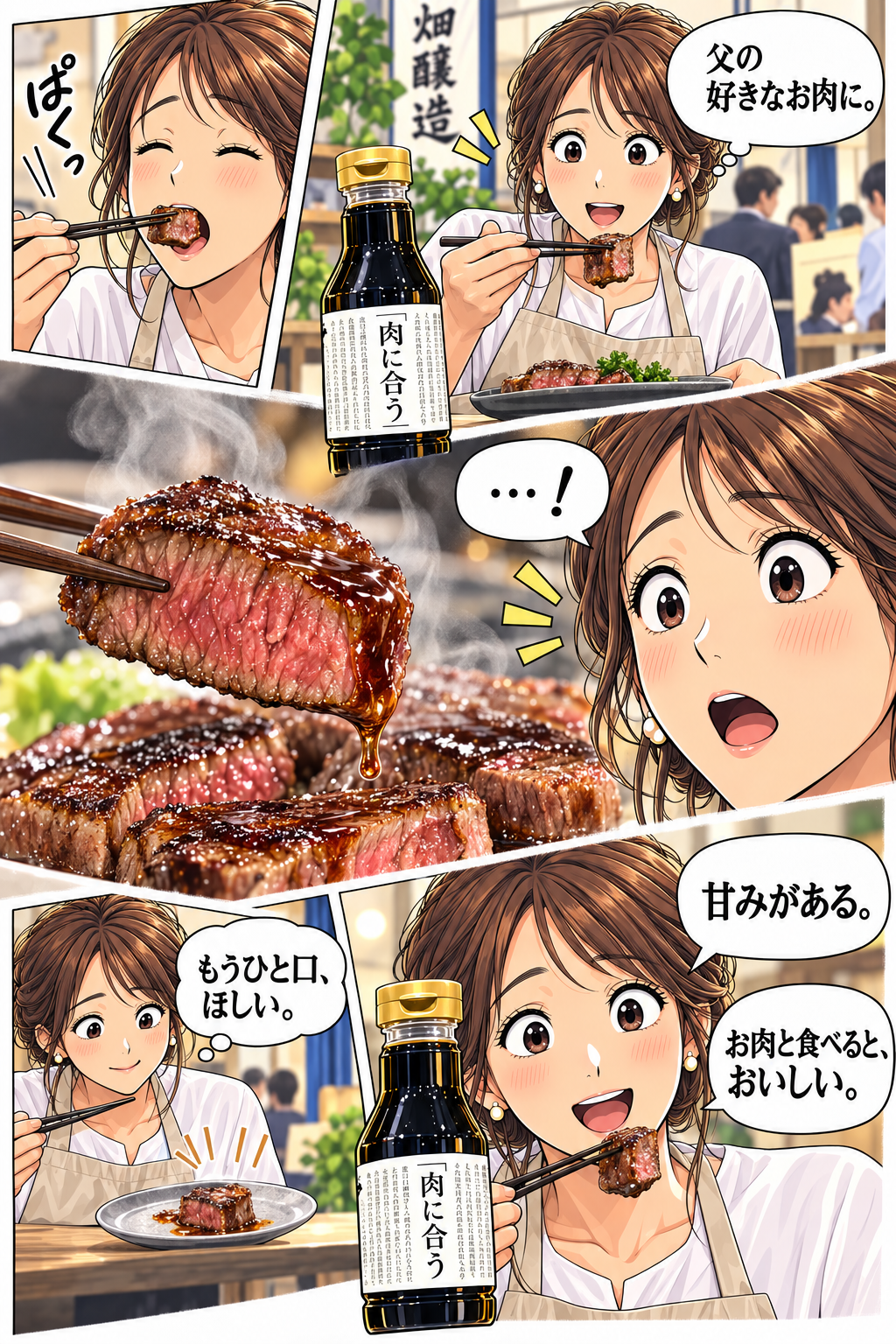 本編 10 / 20　最初のひと口