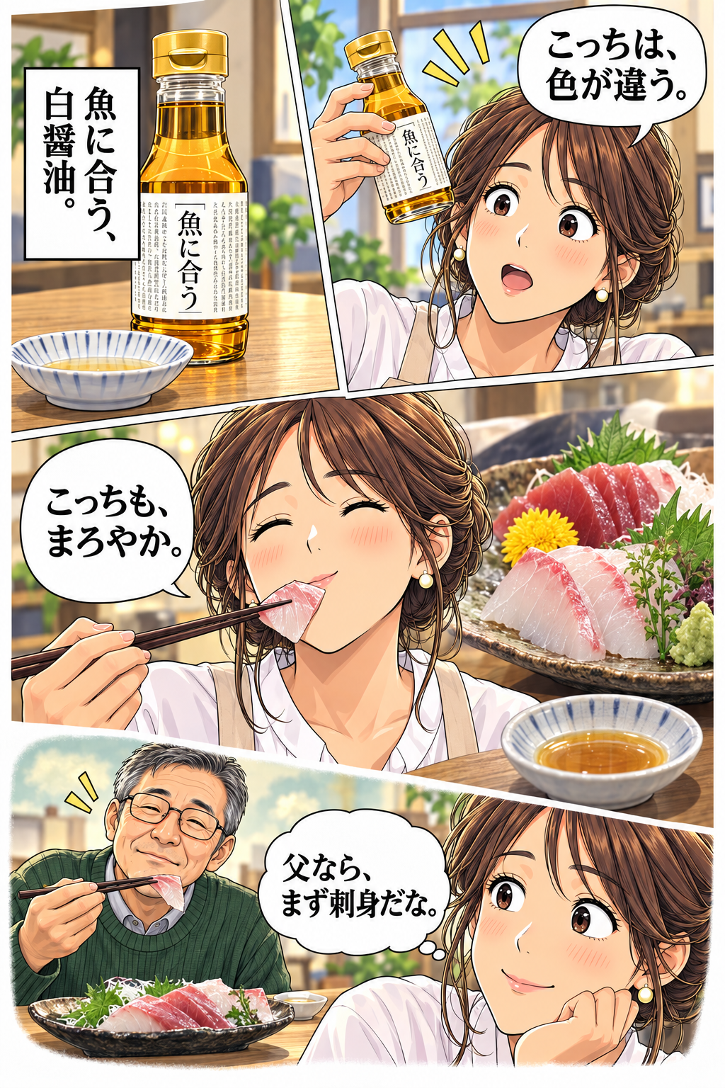 本編 11 / 20　魚には、もう一本