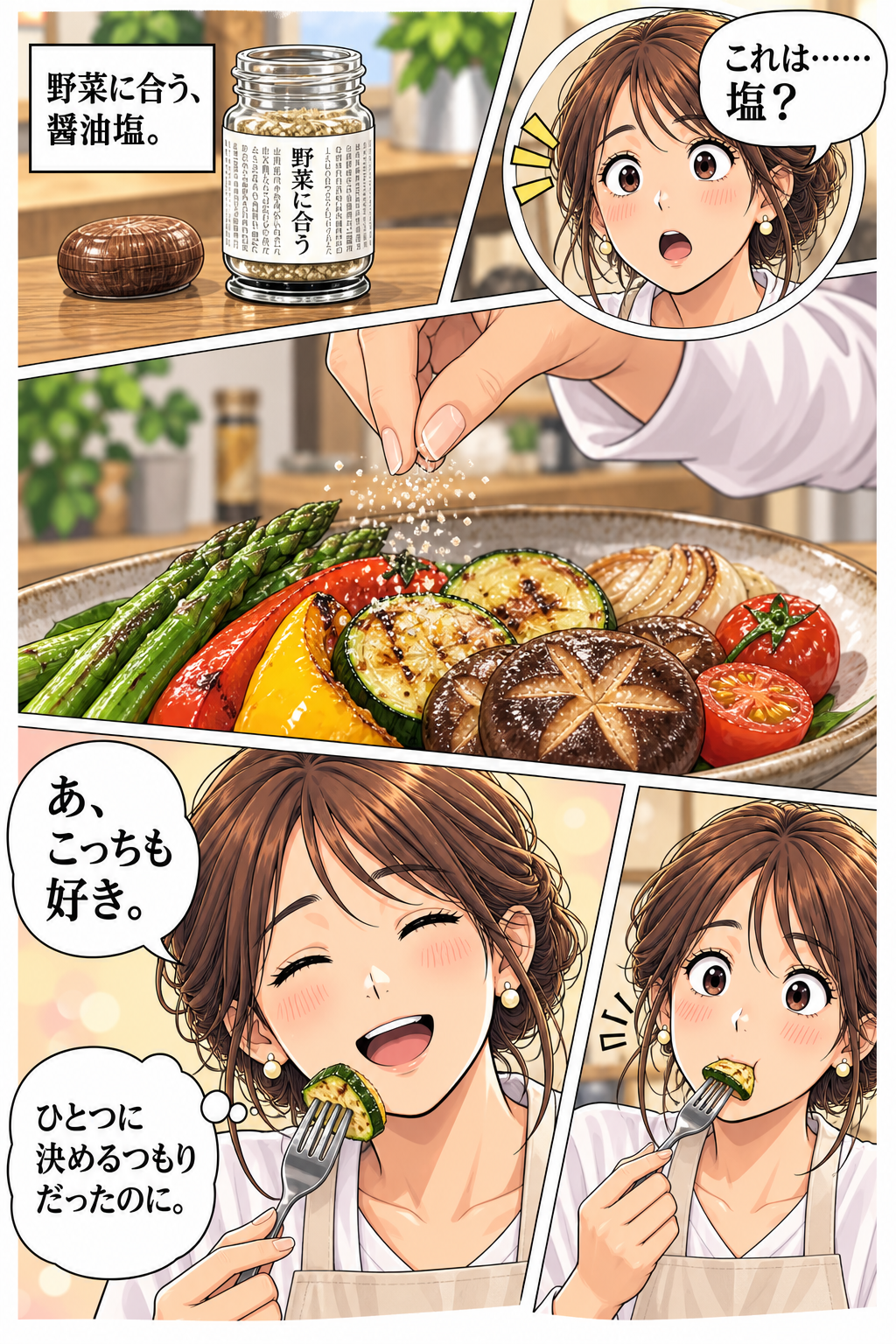 本編 12 / 20　最後の一つは、塩？