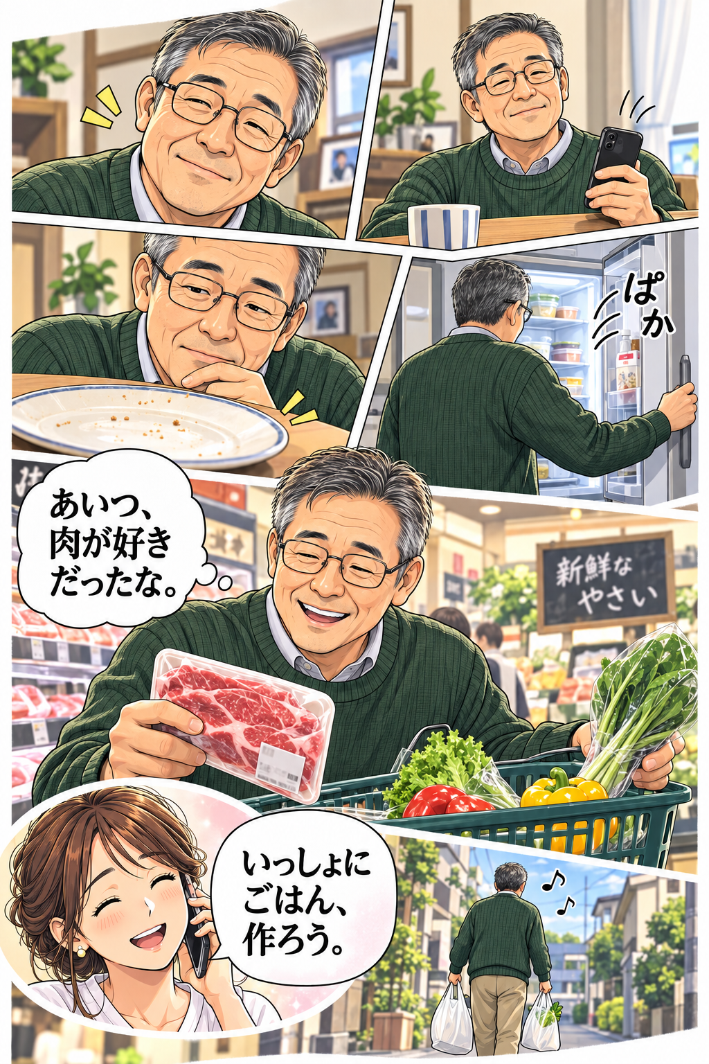 本編 14 / 20　待っている父