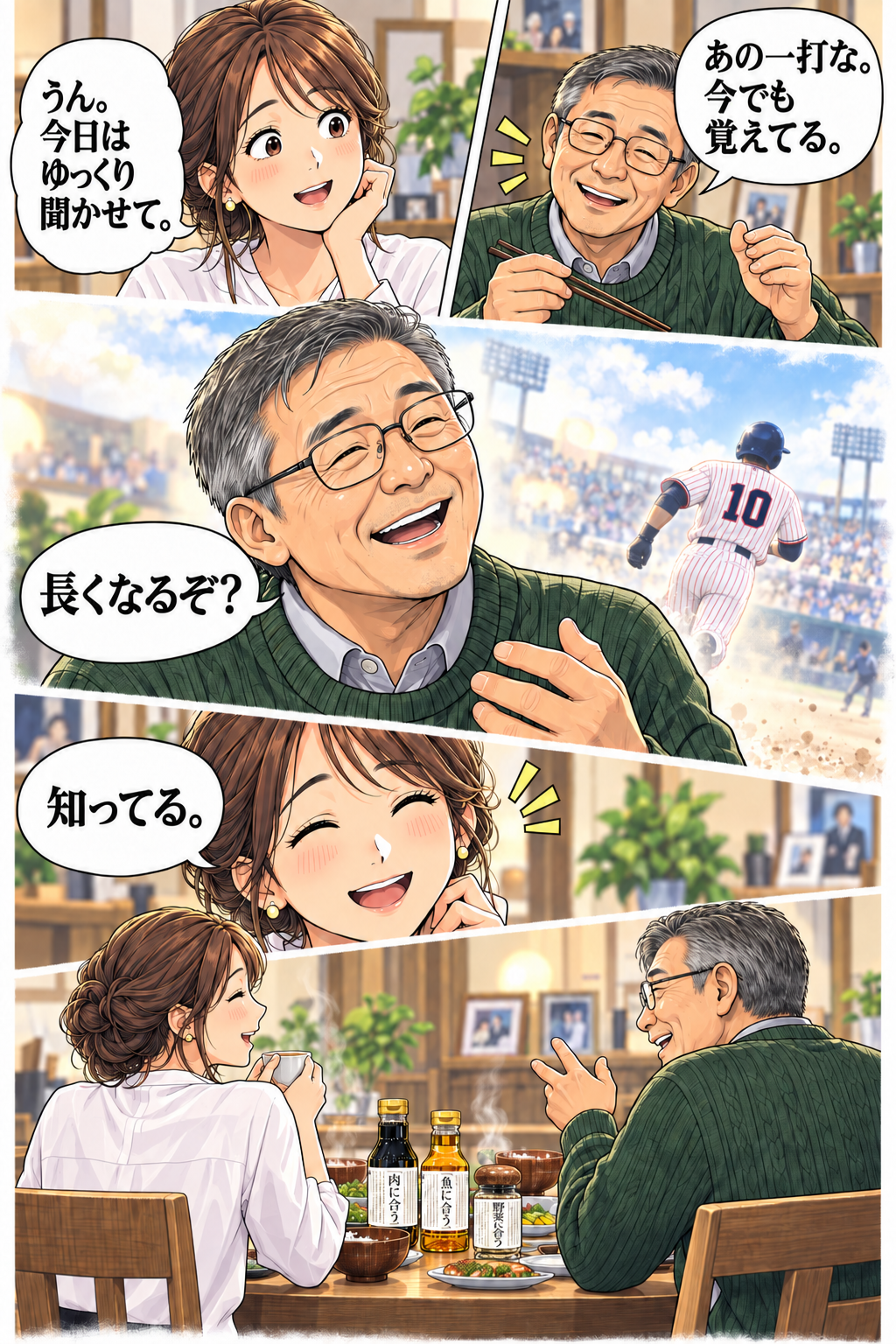本編 19 / 20　今日は、ゆっくり